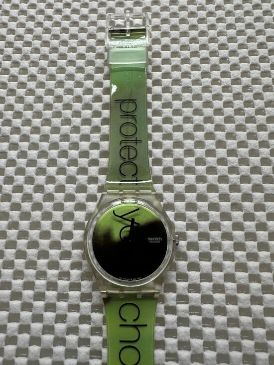 Swatch Watch Protect GK226 Vintage 1996 main image 5